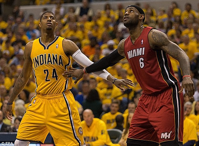 Paul George lidera la serie contra Miami Heat