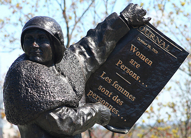 Women Recognized as Persons