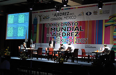Campeonato del Mundo de Ajedrez, en México.