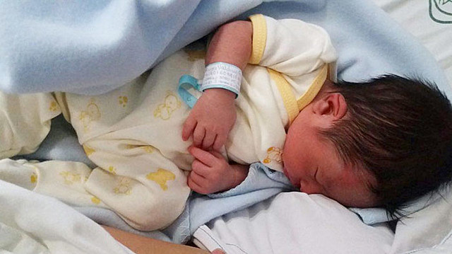 Nacimiento de mi Sobrina, Adalyn Rafael