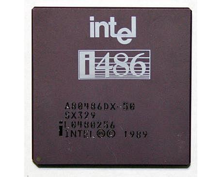 El Intel 80486