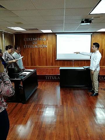 TITULACIÓN DE LICENCIATURA