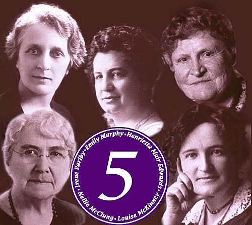 # The Famous Five (+2)