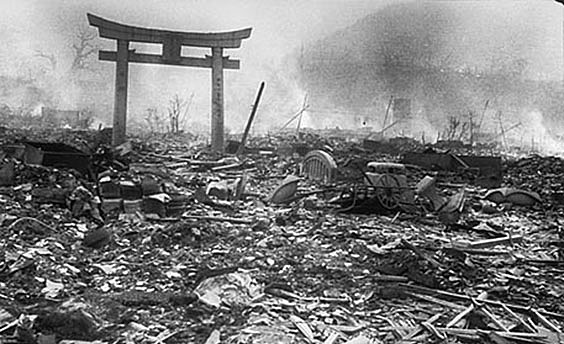 America bombs Hiroshima