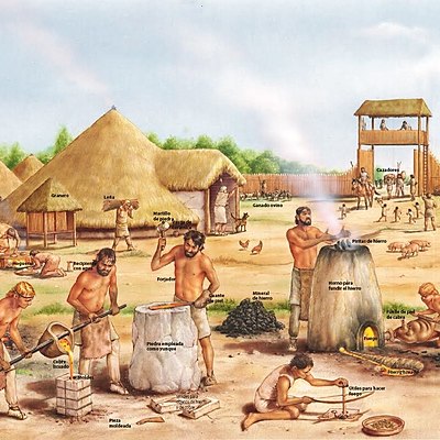 Timeline: la historia de los materiales