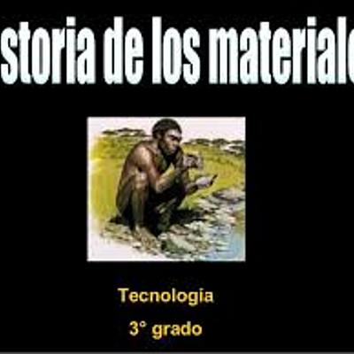 Timeline: Historia de los materiales