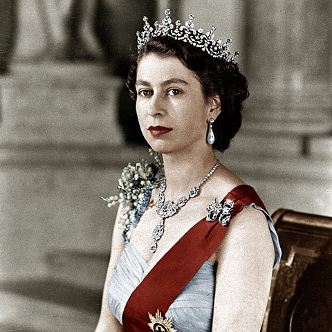 Queen Elizabeth the Second