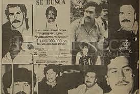 SE FUGA PABLO ESCOBAR