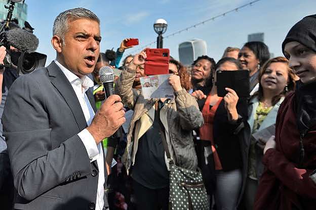 Sadiq Khan es elegido alcalde de Londres