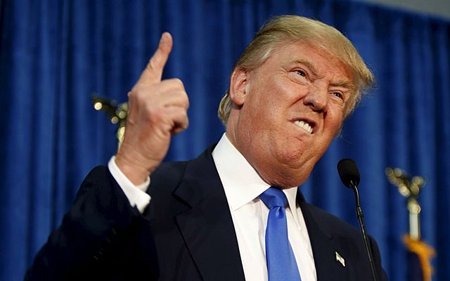 Victoria de Donald Trump como presidente de los Estados Unidos