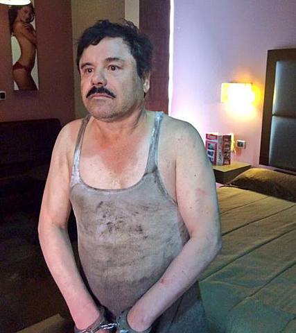 CAPTURA DEL CHAPO GUZMAN