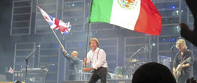 Paul McCartney realiza un concierto gratuito