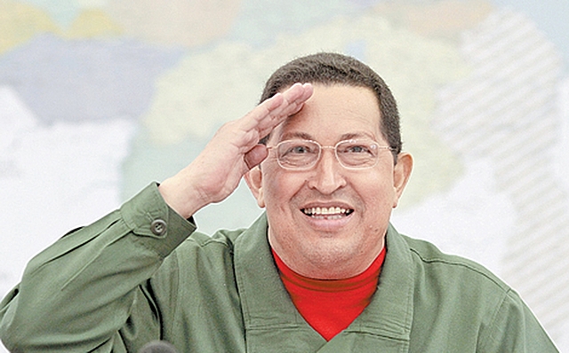 MUERE HUGO CHAVEZ