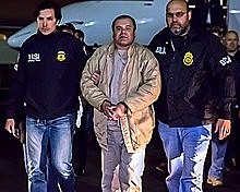 El narcotraficante Joaquín "El Chapo" Guzmán