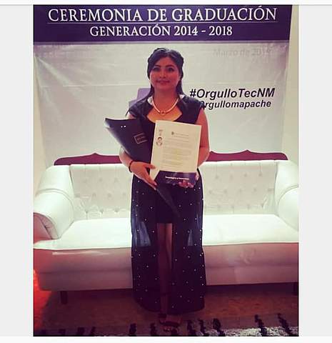 Mi ceremonia de graduación
