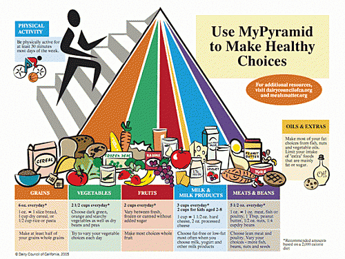Pirámide Alimentaria