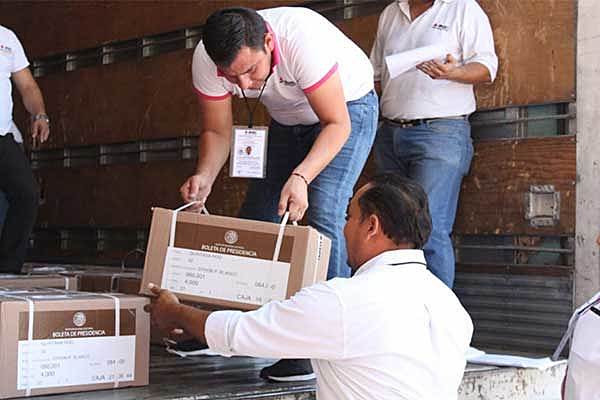 Inicio de las elecciones locales.