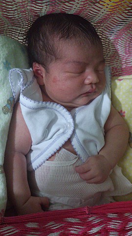 NACIMIENTO DE MI SOBRINA