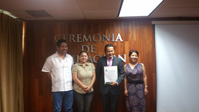 ME TITULO DE LA LICENCIATURA