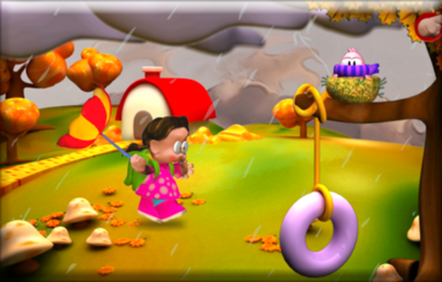 JUGAMOS CON EL OTOÑO