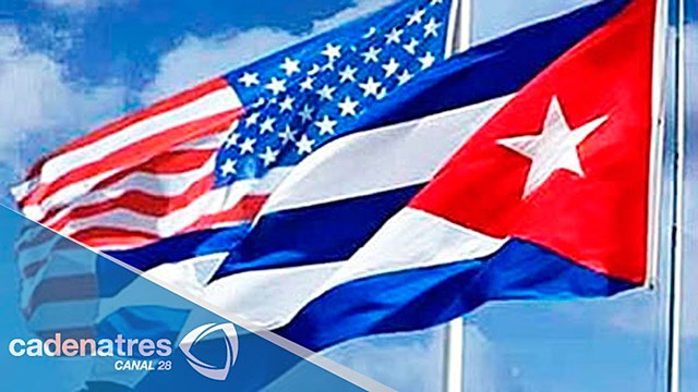 CUBA Y EE.UU. RETOMAN RELACIONES DIPLOMÁTICAS