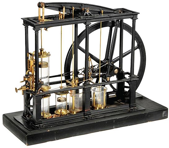 The Watt Steam Engine