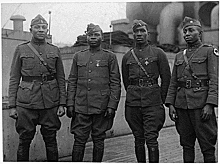 black Canadian soldiers