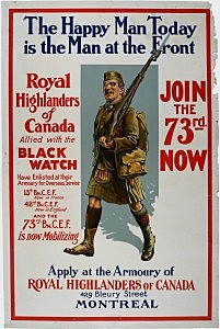 Canada joins WWI*