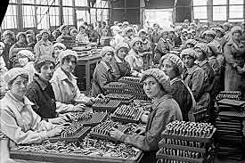 women in the factories