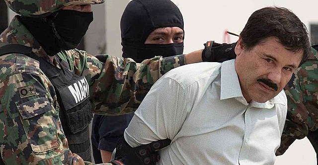 8 de enero 2016 : Capturan al Chapo Guzmán… Otra vez