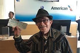 Los Ángeles hace una fiesta de su primer vuelo directo a La Habana