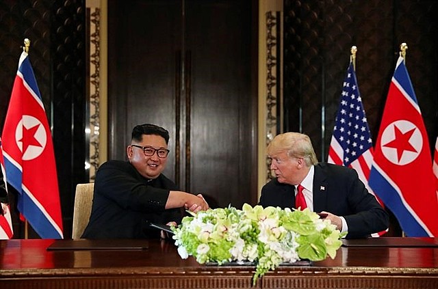 CUMBRE ENTRE DONALD TRUMP Y KIM JONG UN