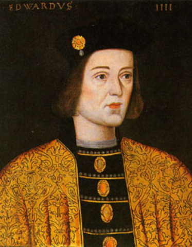 Death of King Edward IV