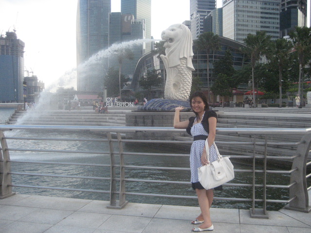 studied in Singapore