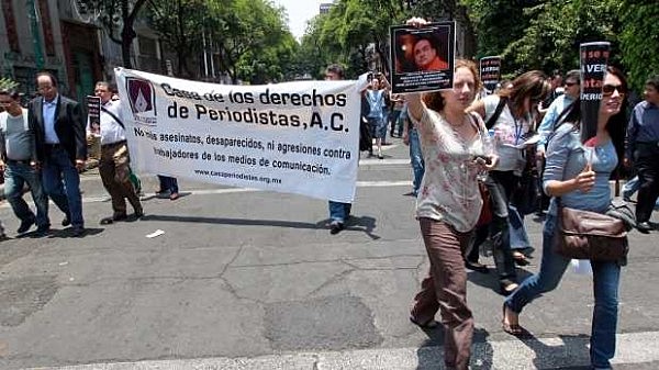 periodistas con agravios por su labor profesional cerró en 355 durante 2013