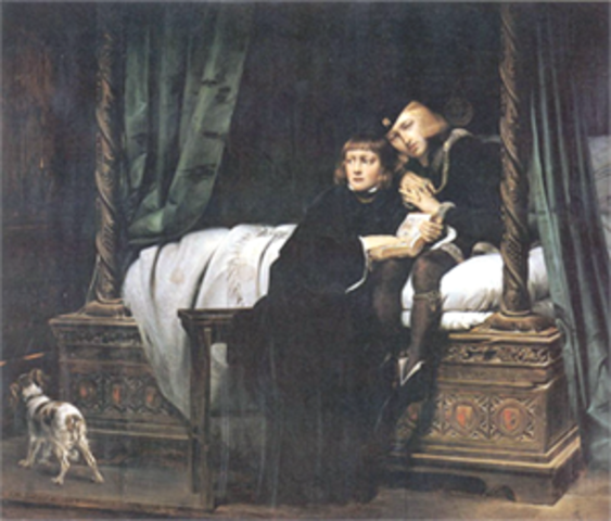 Death of Edward V