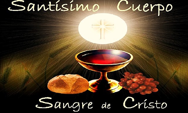 Corpus Christi es una celebración cristiana en honor al sacramento de la eucaristia en donde se ofrece solemnidad al Santísimo Cuerpo y Sangre de Cristo.