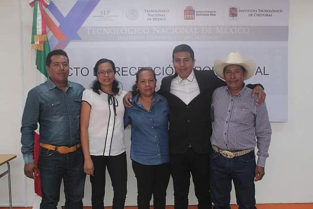 Mi acto de recepción profesional