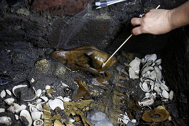 hallazgo prehispánico invaluable