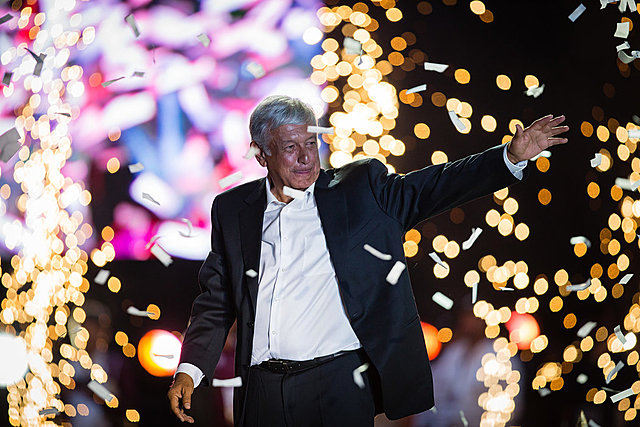 Andrés Manuel López Obrador ganó las elecciones