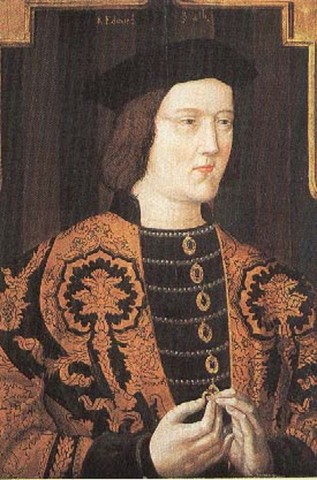 Edward IV becomes king