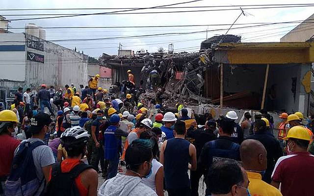 Sismos en septiembre