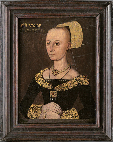 Birth of Elizabeth, daughter of Edward IV