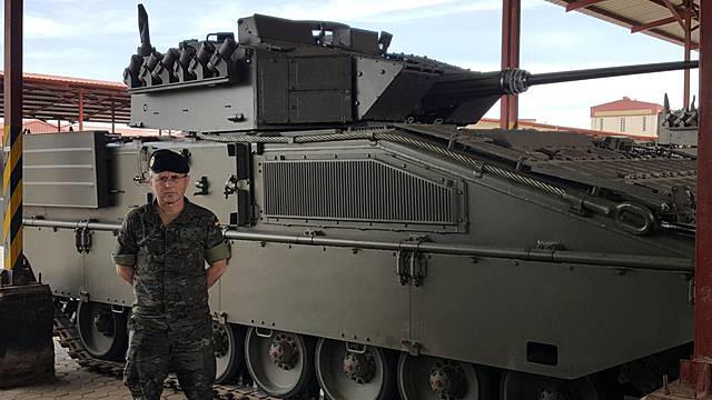 España aporta el contingente "más potente" de la OTAN en Letonia