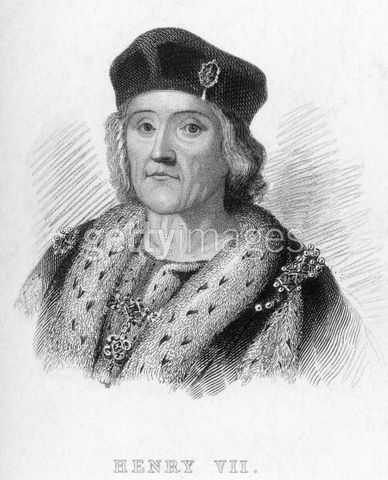 Henry Tudor ascends to the throne