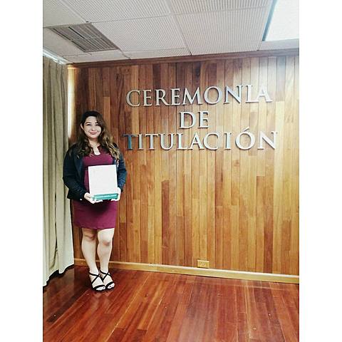 ceremonia de titulación