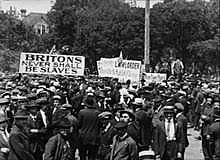 One Big Union strike