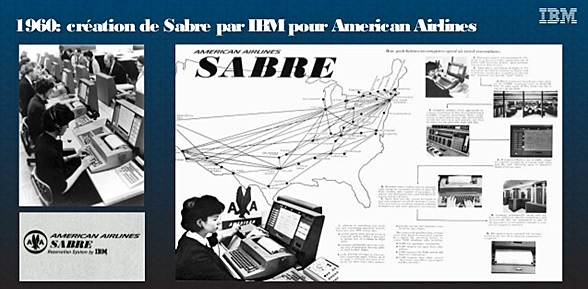 Union de IBM y America Airlines