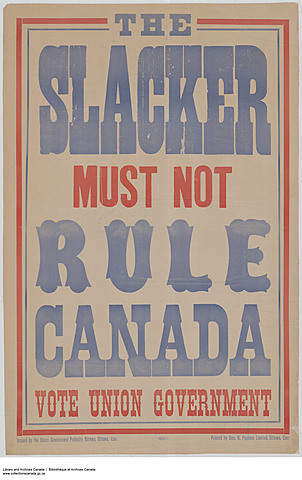 Conscription Becomes Law*