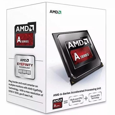 Micro Procesador Apu A4